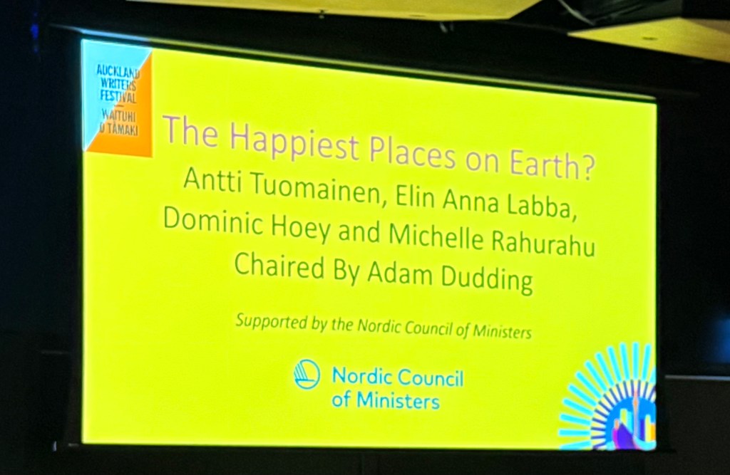 Auckland Writers Festival 2025: Waituhi o&nbsp;Tāmaki